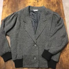 ツイード　ジャケット