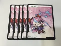 Selly　プレイポイント　5枚　プロモ　XrossStars　クロスタ