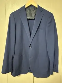 THE SUIT COMPANY ネイビー ビジネスジャケット
