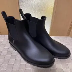 メヌエmenue撥水ショートサイドゴアブーツ4L