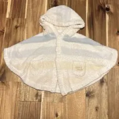 ジェラートピケ　ポンチョ　80〜90