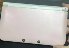 3DSLL ピンク 本体 任天堂 音出ない、3D切り替え、カメラ不可ジャンク