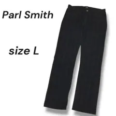 PS Paul Smith ストレッチデニムパンツ L 牛革パッチ インディゴのサムネイル