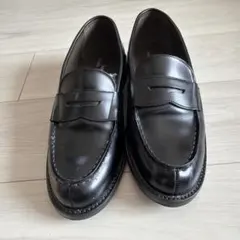 トッズ TOD'S プラットフォームコインローファードレス レザー黒37.5