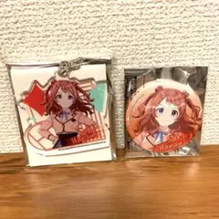 学園アイドルマスター　 スキマストア　缶バッジ　キーホルダー 花海咲季