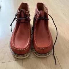 レザー ハイカット モカシン