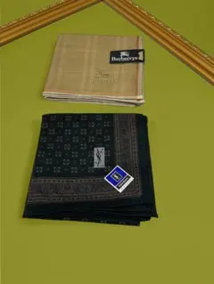 Burberrys YSL ハンカチ 2枚セット