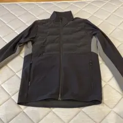 アディダス　ゴルフ　フルジップジャケット 黒