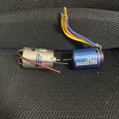 ヨコモ　ZERO ブラシレスモーター 7.5T タミヤ　ブラシモーター