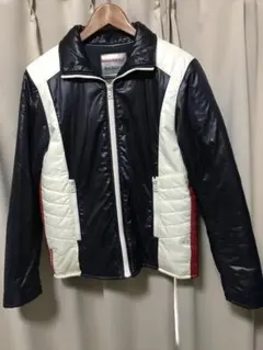 【極美品】目を惹くデザイン　PRADA SPORT ダウンジャケット　48サイズ