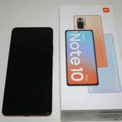 Redmi Note 10 Pro 128GB 6GB 美品 本体