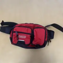 2026年最新】Coleman カラー：レッド系 レディース ボディバッグ
