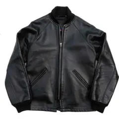 USA製別注　馬革ホース Schott ショットファラオジャケットカーコート38