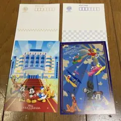 ディズニーアンバサダーホテル ポストカード 4枚セット