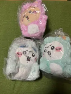 ちいかわ ハッピーバッグ 2024 辰年 ぬいぐるみ ちいかわ ハチワレ うさぎ