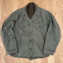 40s N4 デッキジャケット ヴィンテージ TALON 米軍実物 ミリタリー
