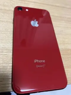 iPhone8 64GB レッド