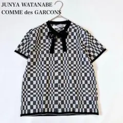美品✨ジュンヤワタナベコムデギャルソン レース シアー ブラウス