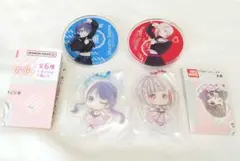 【10/14(火)まで限定価格】蓮ノ空　アクリルバッジ　村野さやか　夕霧綴理