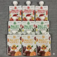 thekindest カインデストスムージーレンジャー離乳食 3種セット 80g