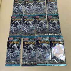 ポケモンカード スノーハザード 5枚入り　12パック