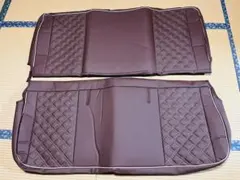 未使用 ジムニーJB64 ヴィンテージDX ブラウン シートカバー 後席のみ 