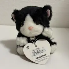 TAKENOKO お手玉ネコ ぬいぐるみ 黒猫