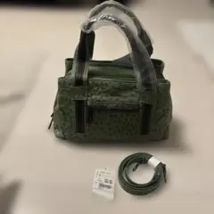 未使用】オーストリッチ 2WAYハンドバック 定価252,000円 - メルカリ