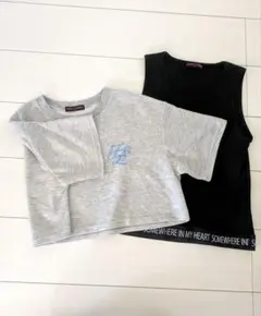 トップス 2点セット