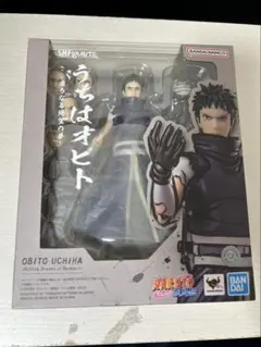 NARUTO うちはオビト s.h.figuarts1/12 フィギュア