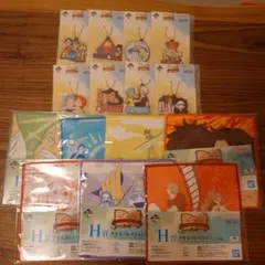 一番くじ ワンピース ドラマティックメモリーズ　I賞 8種、H賞7種