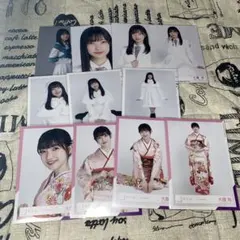 櫻坂46 大園玲 生写真 封入 イオンカード コンプ セミコンプ まとめ売り