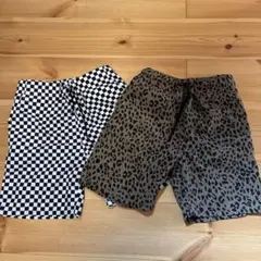 グローバルワーク　半ズボン　ハーフパンツ　140