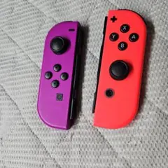 Nintendo Switch Joy-Con コントローラー 紫・オレンジ