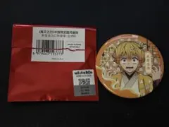 鬼滅の刃 無限城編 コラボカフェ 第三期 我妻善逸 缶バッジ - メルカリ