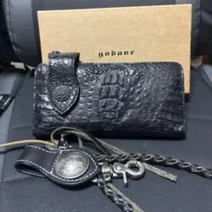 GODANE　ゴダン本革長財布バイカーズウォレット　オリジナルウォレットチェーン 長財布 メンズ 本革 GODANE ゴダン 長サイフ バイカーズウォレット
