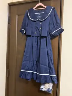 未使用新品】Moi-meme-Moitie◇逆十字綿レースサマードレス - メルカリ
