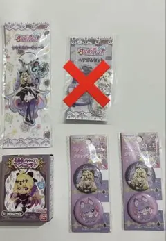 名探偵プリキュア アルカナシャドウ マスコット アクリルキーチェーン 缶バッジ等
