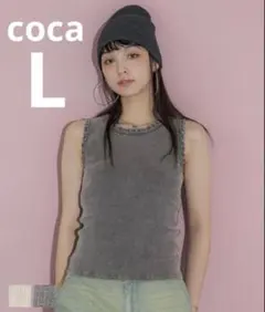 coca コカ ヴィンテージタンクトップ ノースリーブのサムネイル