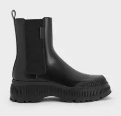 ZARA チャンキーチェルシーブーツ 39 (25cm相当) 新品未使用！ ZARA チャンキーチェルシーブーツ 39 (25cm相当) 新品未使用！ - メルカリ