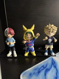 僕のヒーローアカデミア ちあぴこ 爆豪勝己 緑谷出久 轟焦凍 ❇︎3種セット