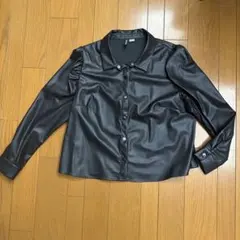 H&M レザー　1.2回着用