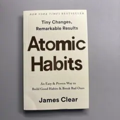 Atomic Habits / James Clear 洋書