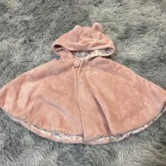 ベビー　冬コート　ミキハウス　80 センチ　美品