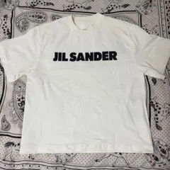 JIL SANDER ホワイト Tシャツ