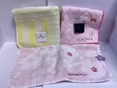 未使用有ハンカチ 3枚セットcourrèges CLATHAS BURBERRY