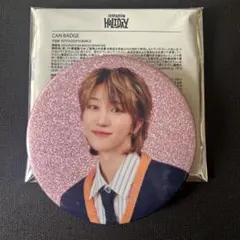 SEVENTEEN HOLIDAY ペンミ 缶バッジ THE8 ミンハオ