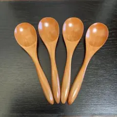 木製 20cmカレースプーン スリ漆5本 - メルカリ
