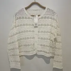 GU スカシアミカーディガン（長袖）のサムネイル