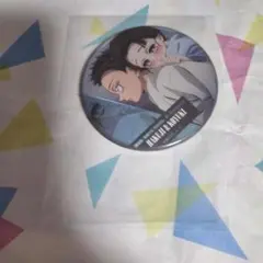 鬼滅の刃　ものがたる背中 缶バッジ　狛治　恋雪